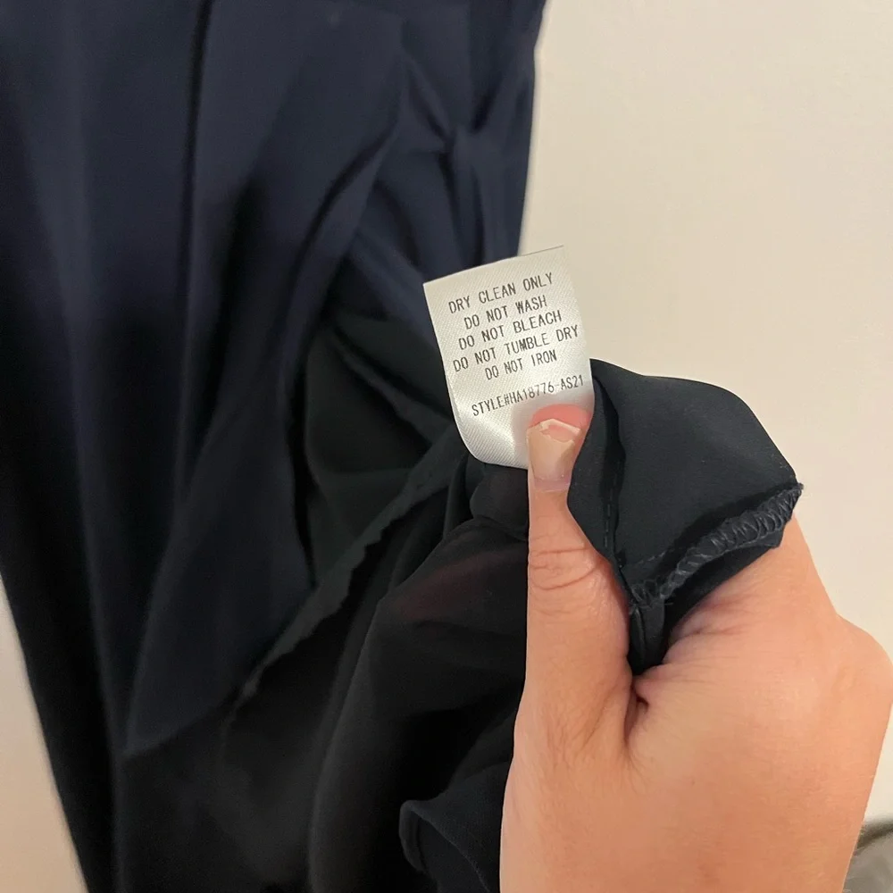 ALTAR’D STATE Springvale Maxi Dress in Navy Size Small - Picture 11 of 11